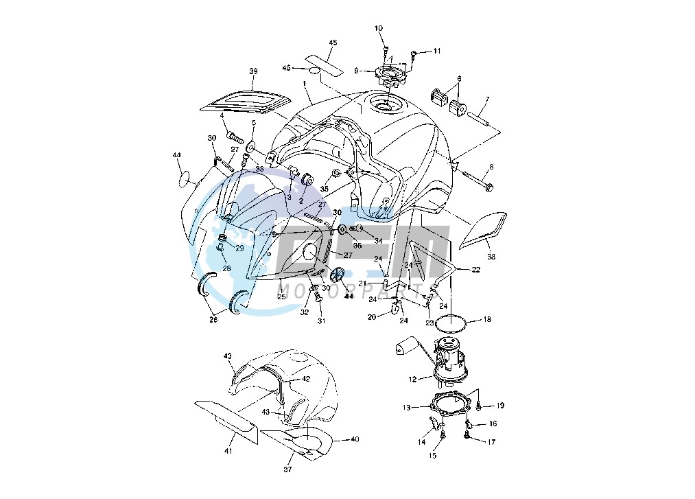 FUEL TANK