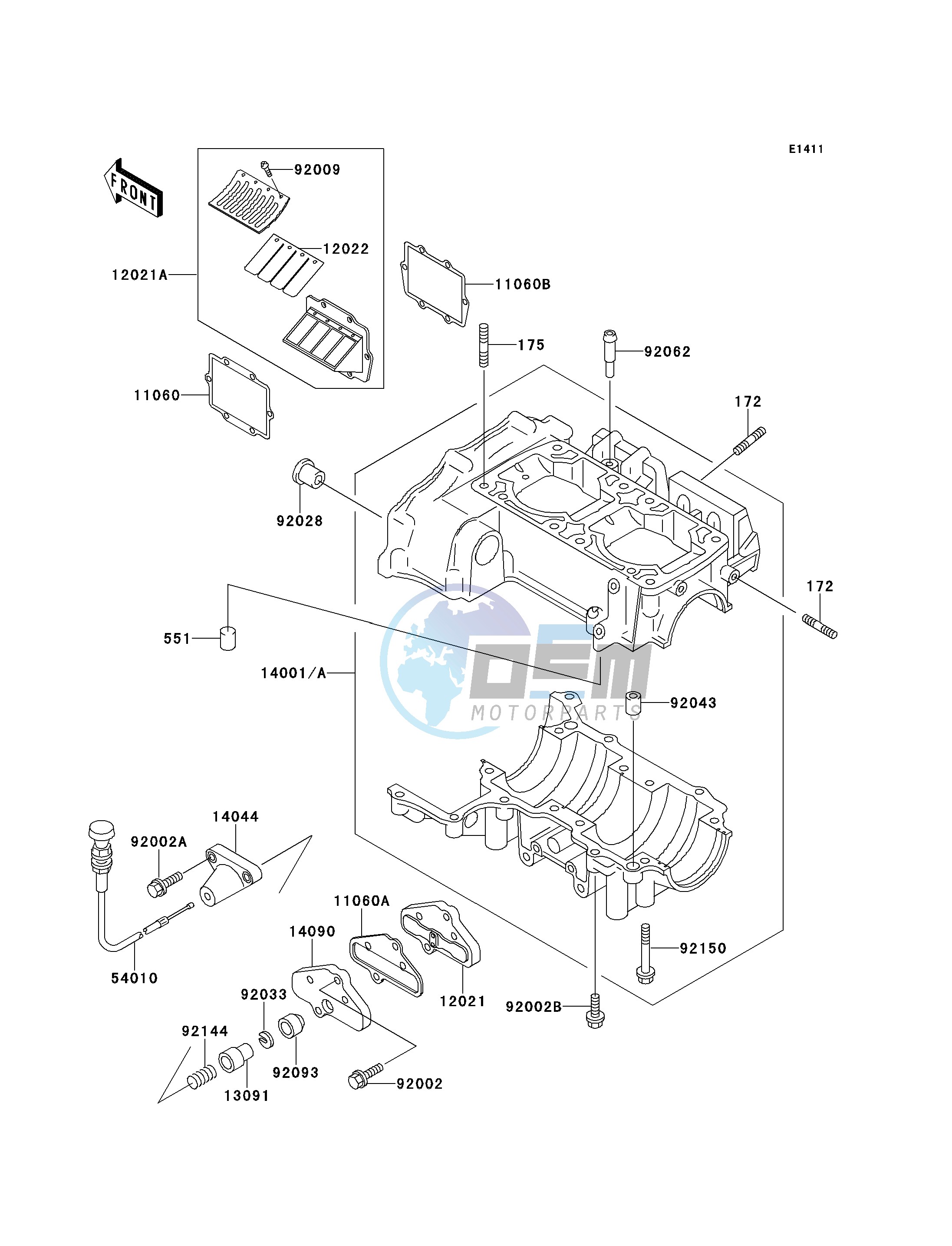 CRANKCASE