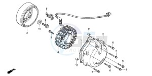 VF750C2 drawing GENERATOR