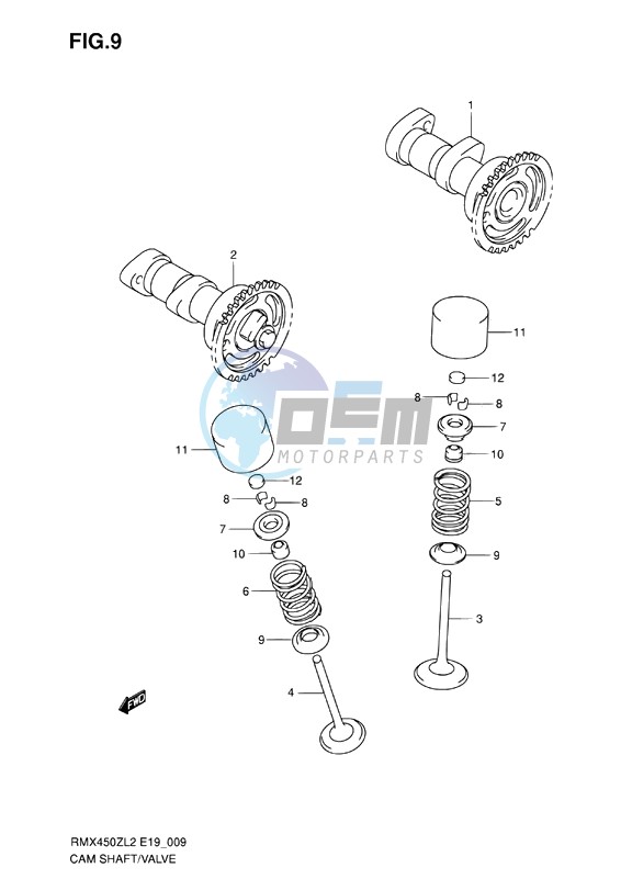 CAM SHAFT_VALVE