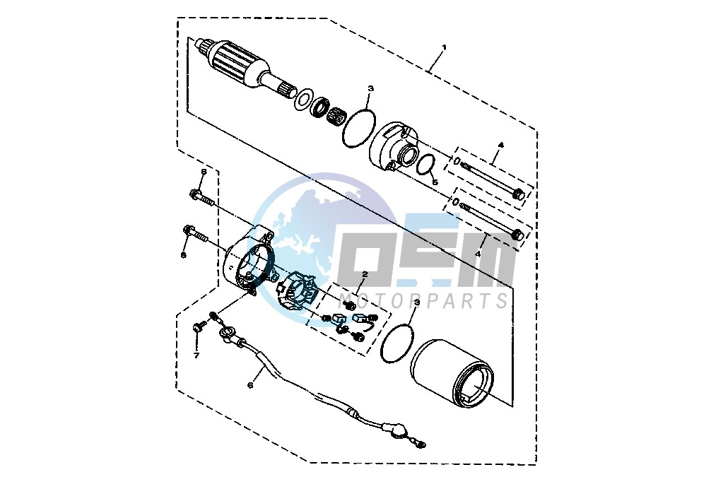 STARTING MOTOR