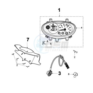 VIVA SL3A drawing SPEEDO