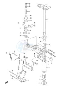 DF 20A drawing Swivel Bracket