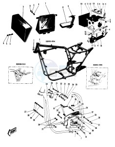 W1 W2 TT SS [COMMANDER) (TT-SS ) 650 [COMMANDER) drawing FRAME_FRAME FITTINGS