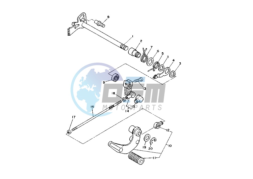 SHIFT SHAFT