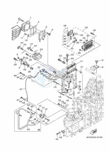 FL250HETX drawing ELECTRICAL-2