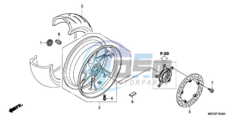 REAR WHEEL