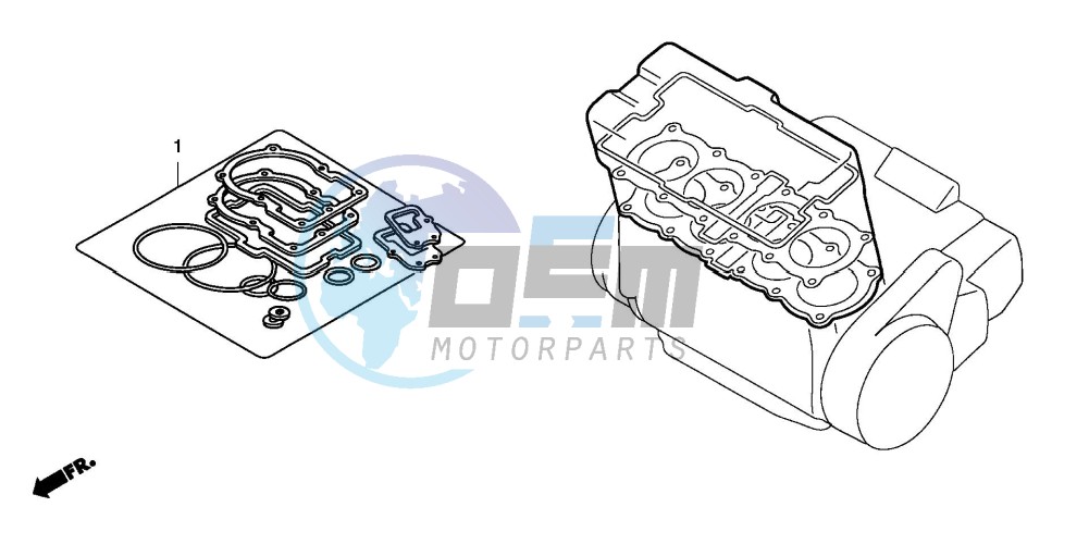 GASKET KIT A