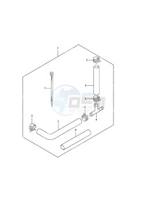 DF 50A drawing Water Pressure Gauge Sub Kit