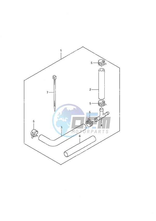 Water Pressure Gauge Sub Kit