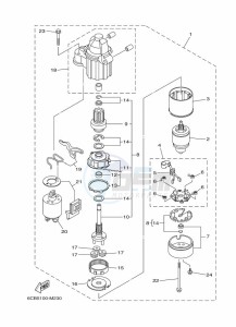 LF225XB-2019 drawing STARTER-MOTOR