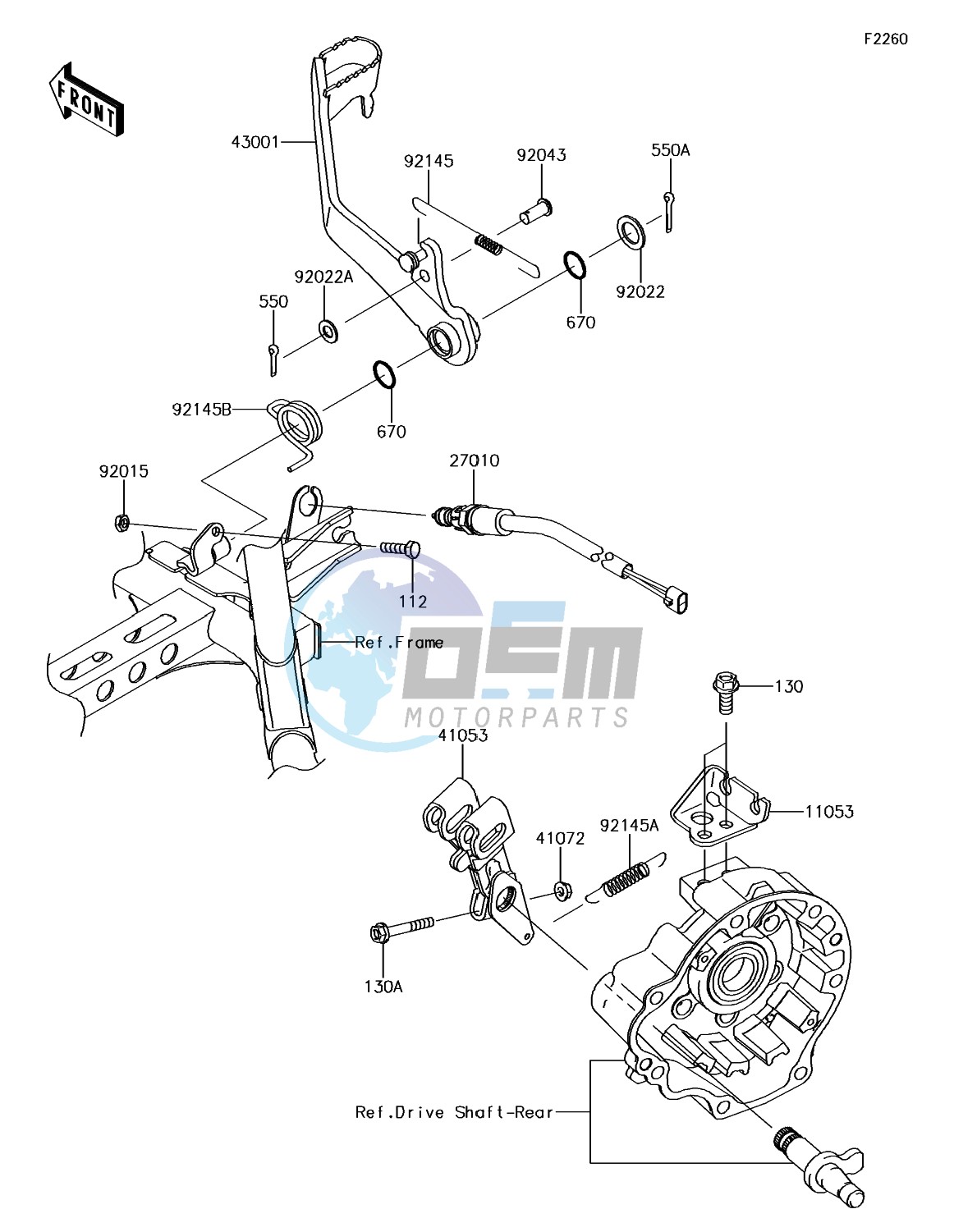 Brake Pedal