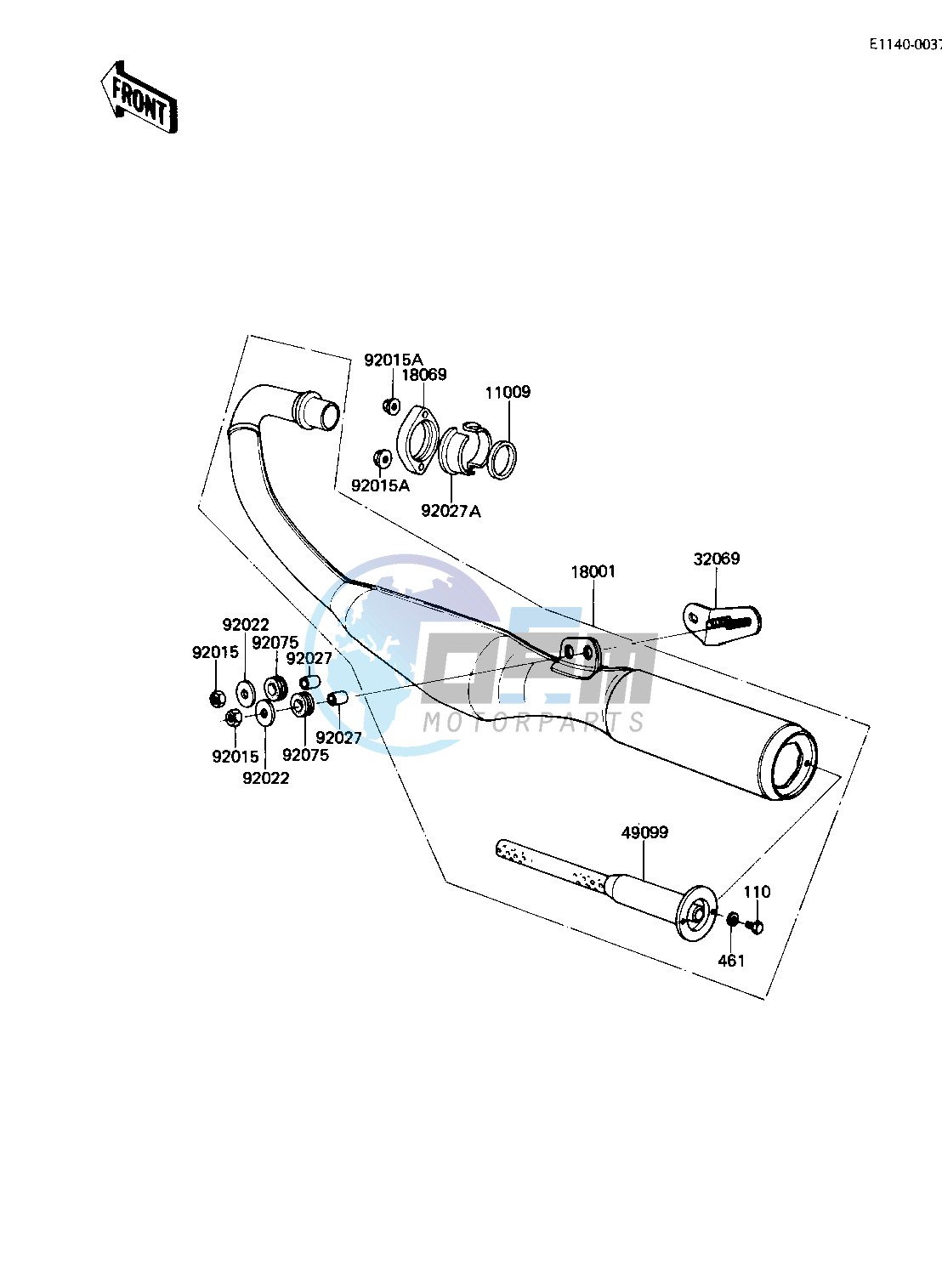 MUFFLER