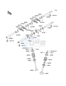 W650 EJ650C6F GB XX (EU ME A(FRICA) drawing Valve(s)