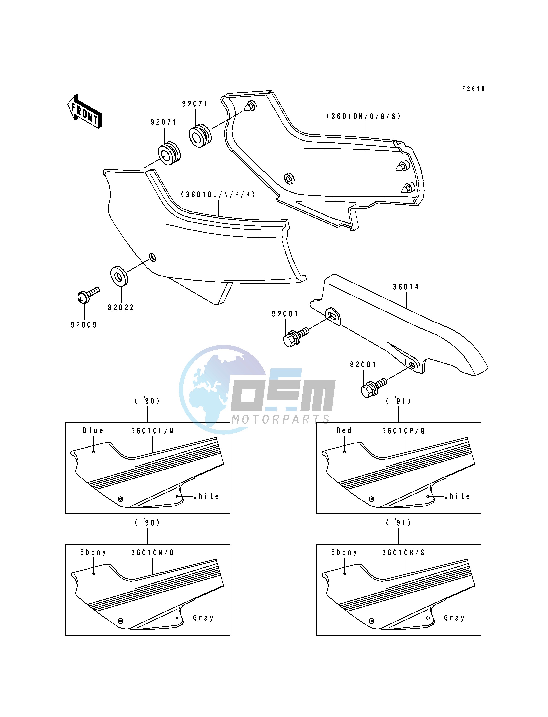 SIDE COVERS -- EX500-A4_A5- -