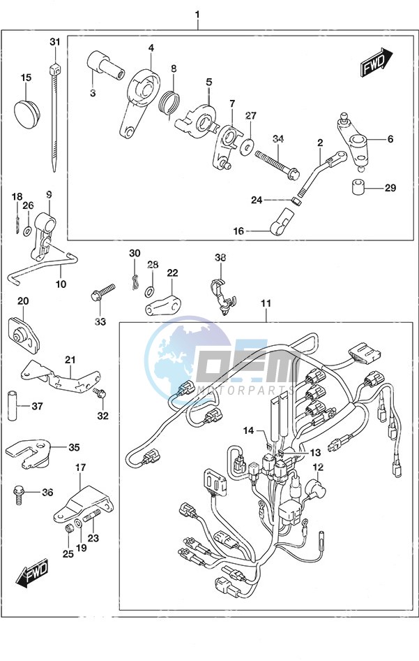 Remote Control Parts