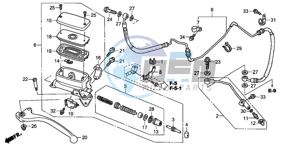 CLUTCH MASTER CYLINDER