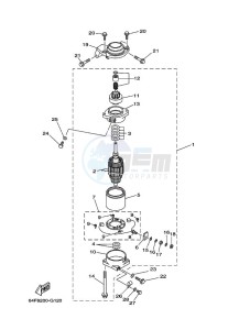 225DETX drawing STARTING-MOTOR