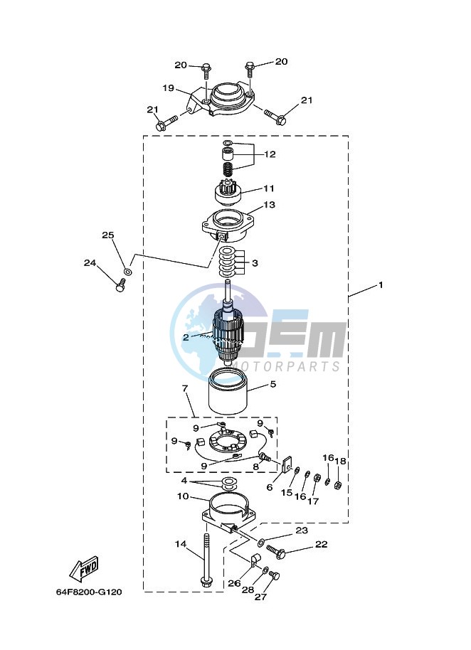 STARTING-MOTOR