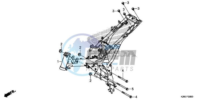 FRAME BODY