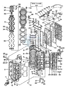 175B drawing CYLINDER--CRANKCASE