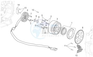 Scarabeo 400-492-500 Light drawing Ignition unit