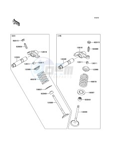 D-TRACKER_125 KLX125DDF XX (EU ME A(FRICA) drawing Valve(s)