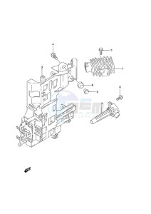 DF 40A drawing Rectifier/Ignition Coil