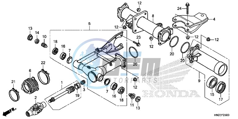 SWINGARM