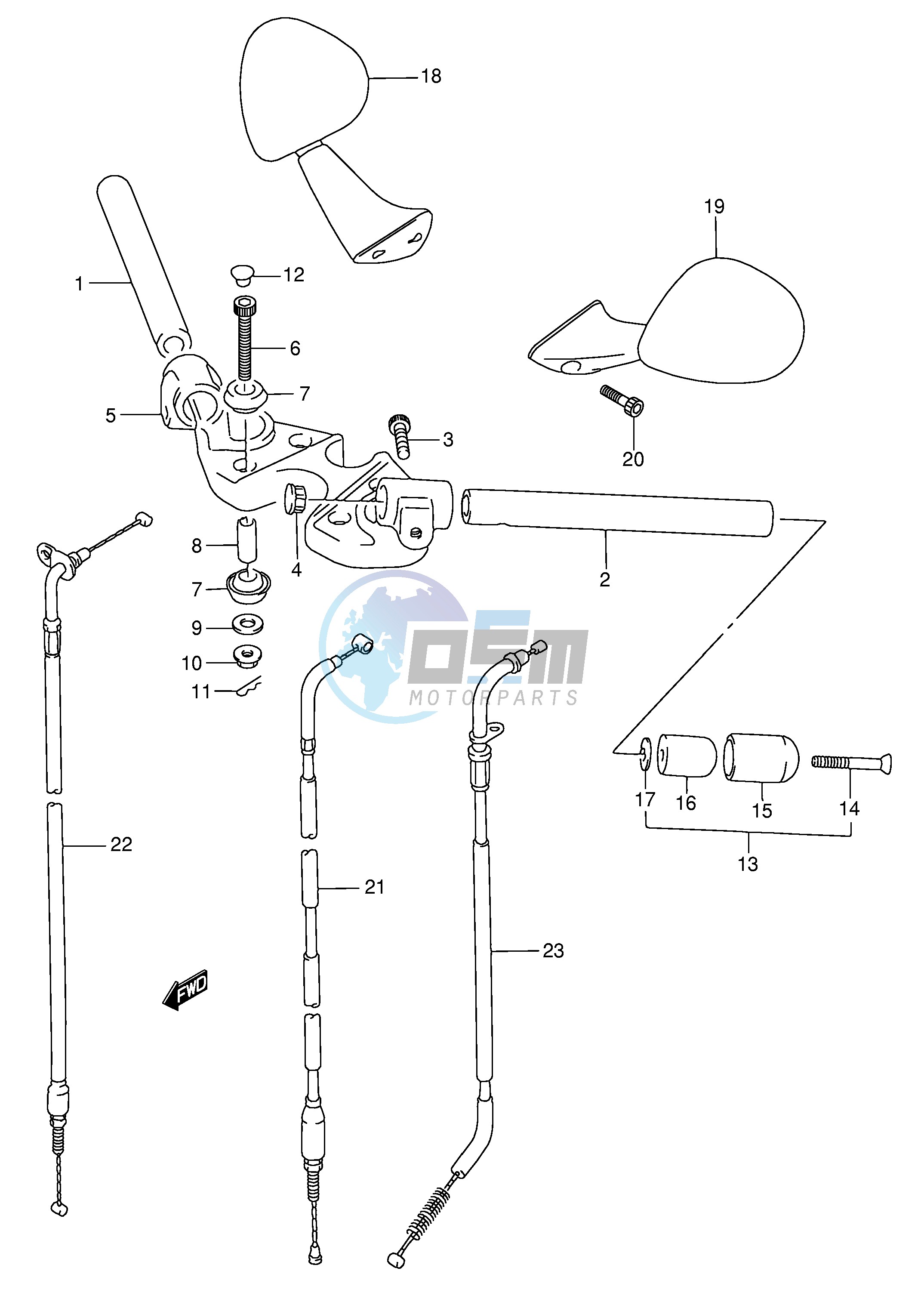 HANDLEBAR (MODEL S)