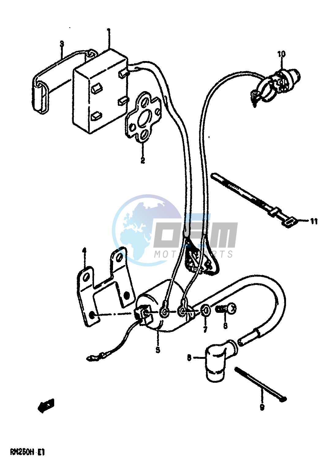 ELECTRICAL (MODEL G)