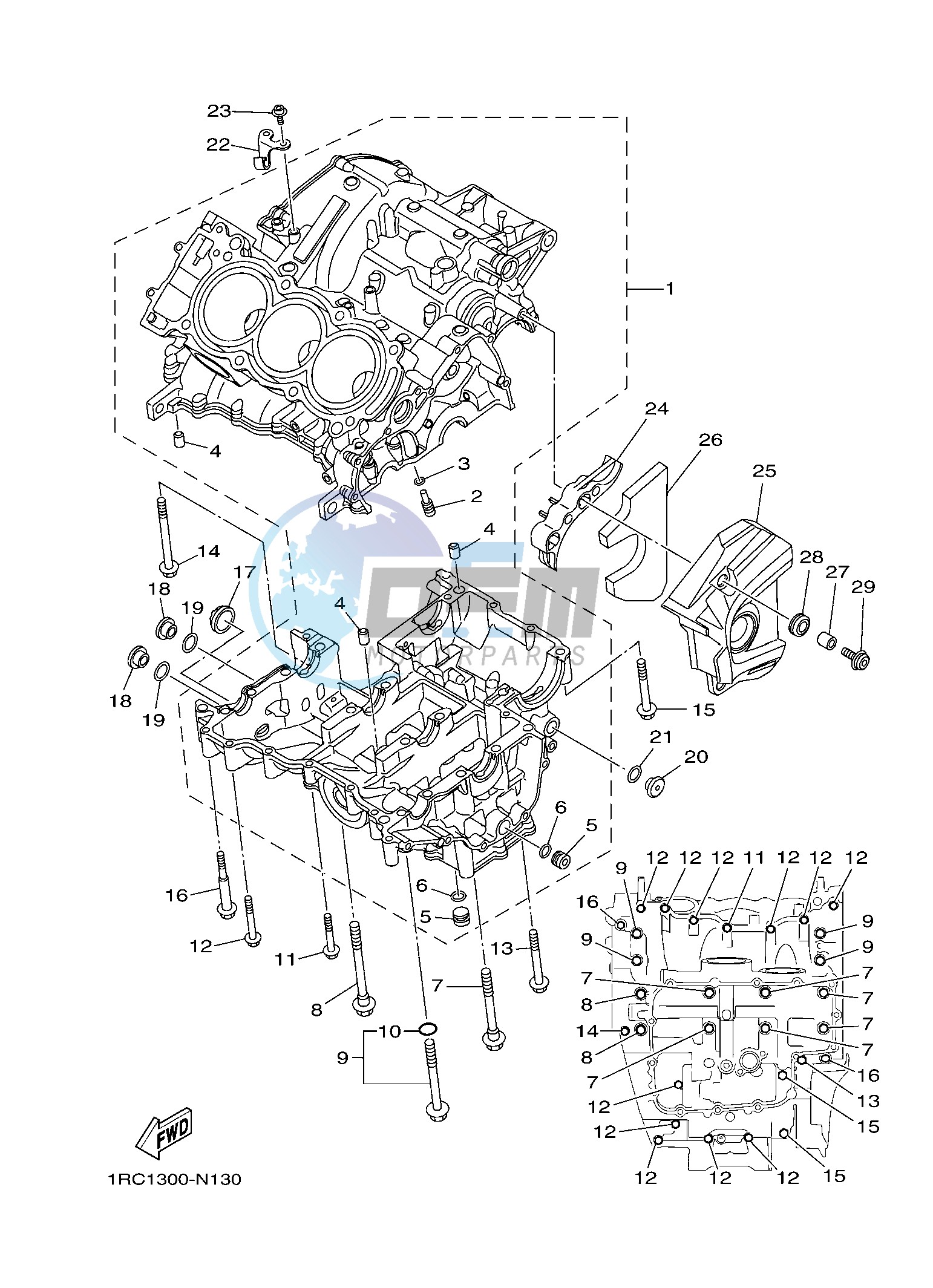 CRANKCASE