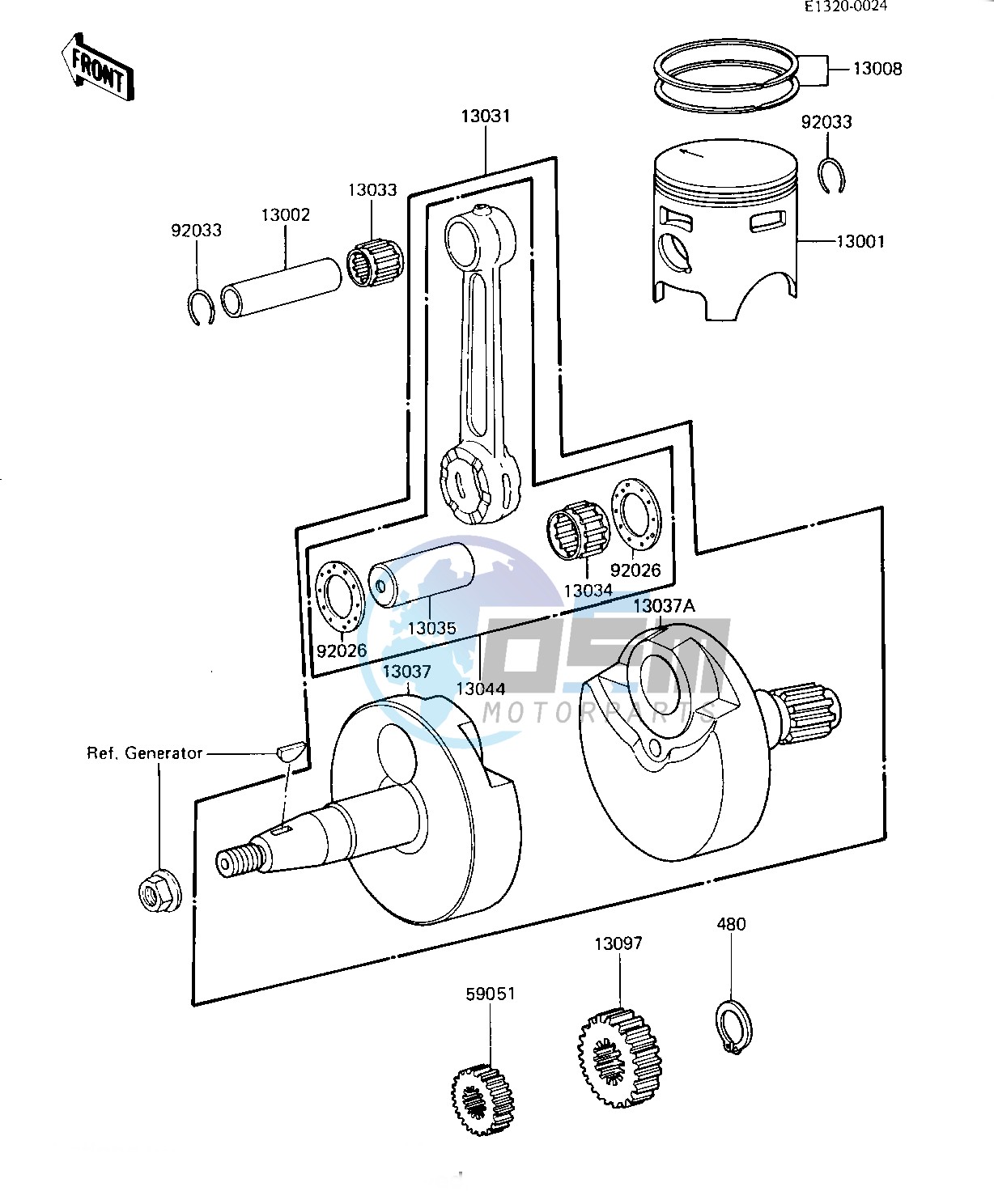 CRANKSHAFT_PISTON-- S- -