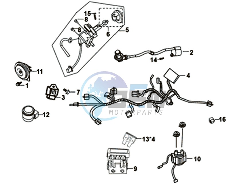 WIRE HARNESS