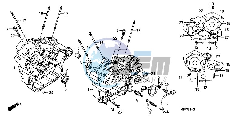 CRANKCASE