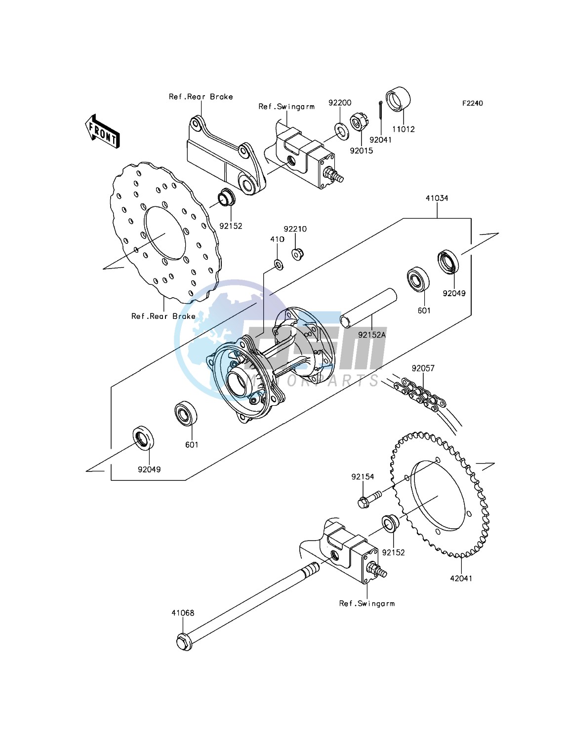 Rear Hub