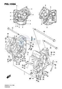 SV650S EU drawing CRANKCASE