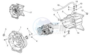 Norge 1200 IE 8V EU and 2016 USA-CN drawing Transmission cage