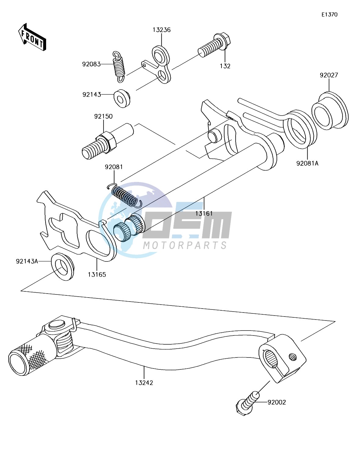 Gear Change Mechanism