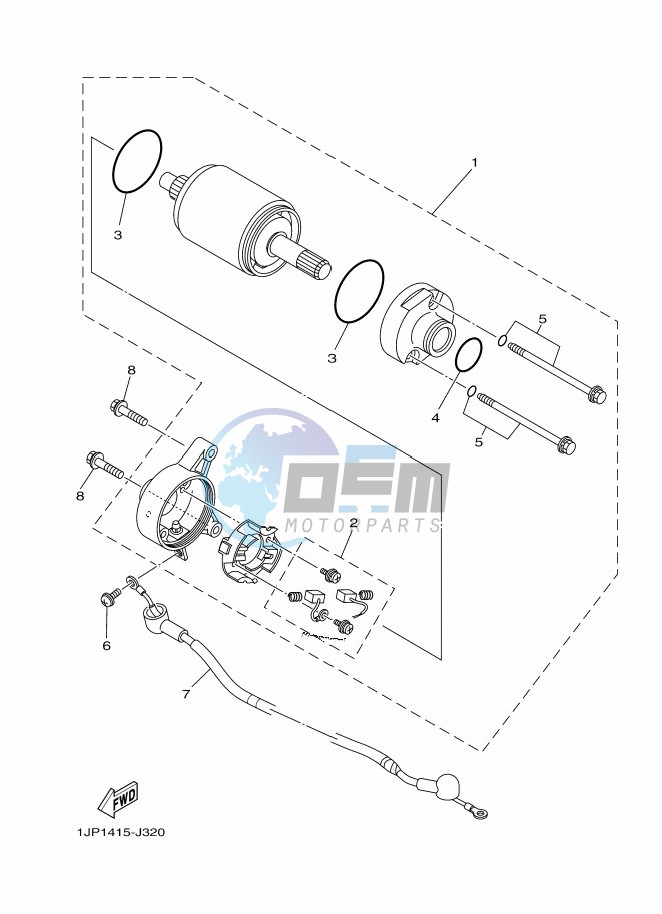 STARTING MOTOR