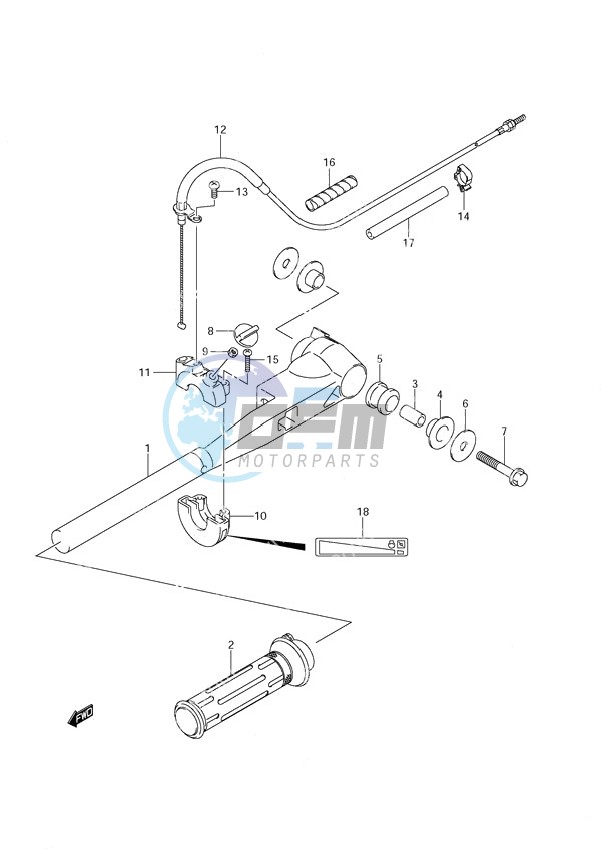 Tiller Handle