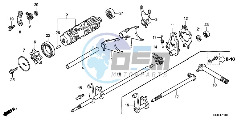 GEAR SHIFT FORK