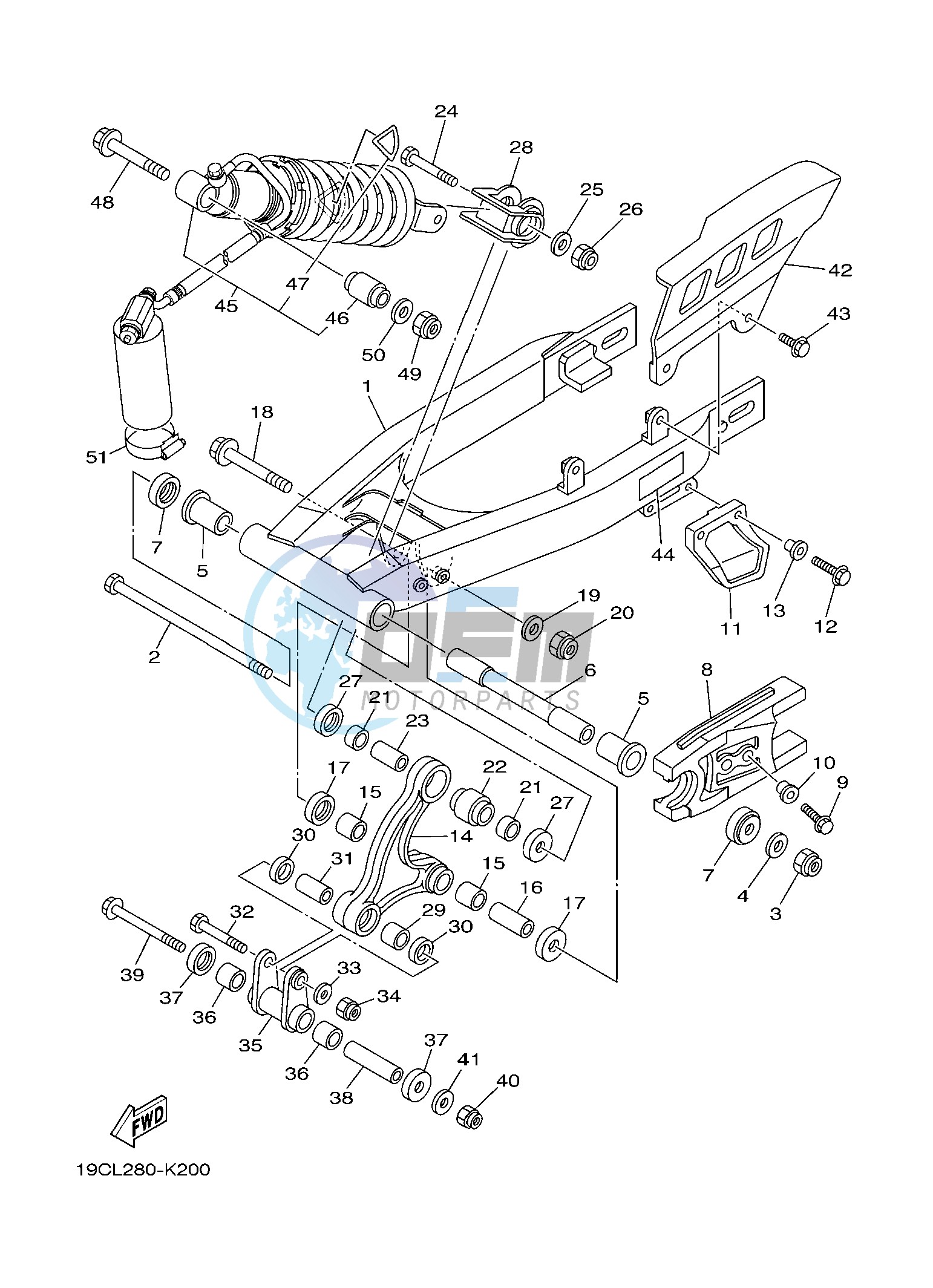 REAR ARM & SUSPENSION