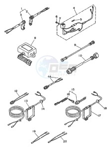 20C drawing OPTIONAL-PARTS-1