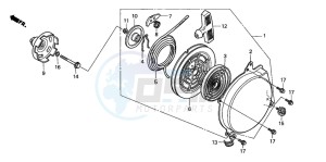 TRX450FM drawing RECOIL STARTER