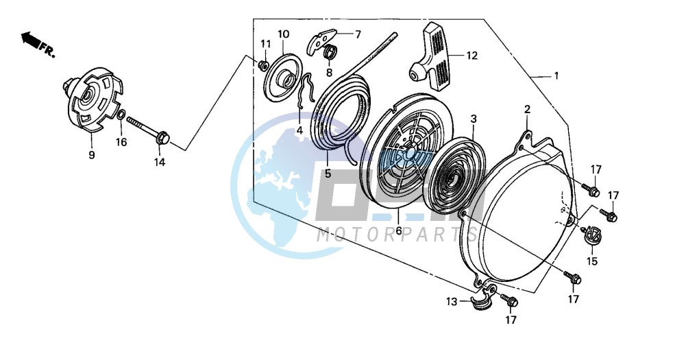 RECOIL STARTER