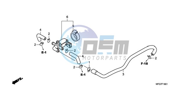 AIR INJECTION CONTROL VALVE