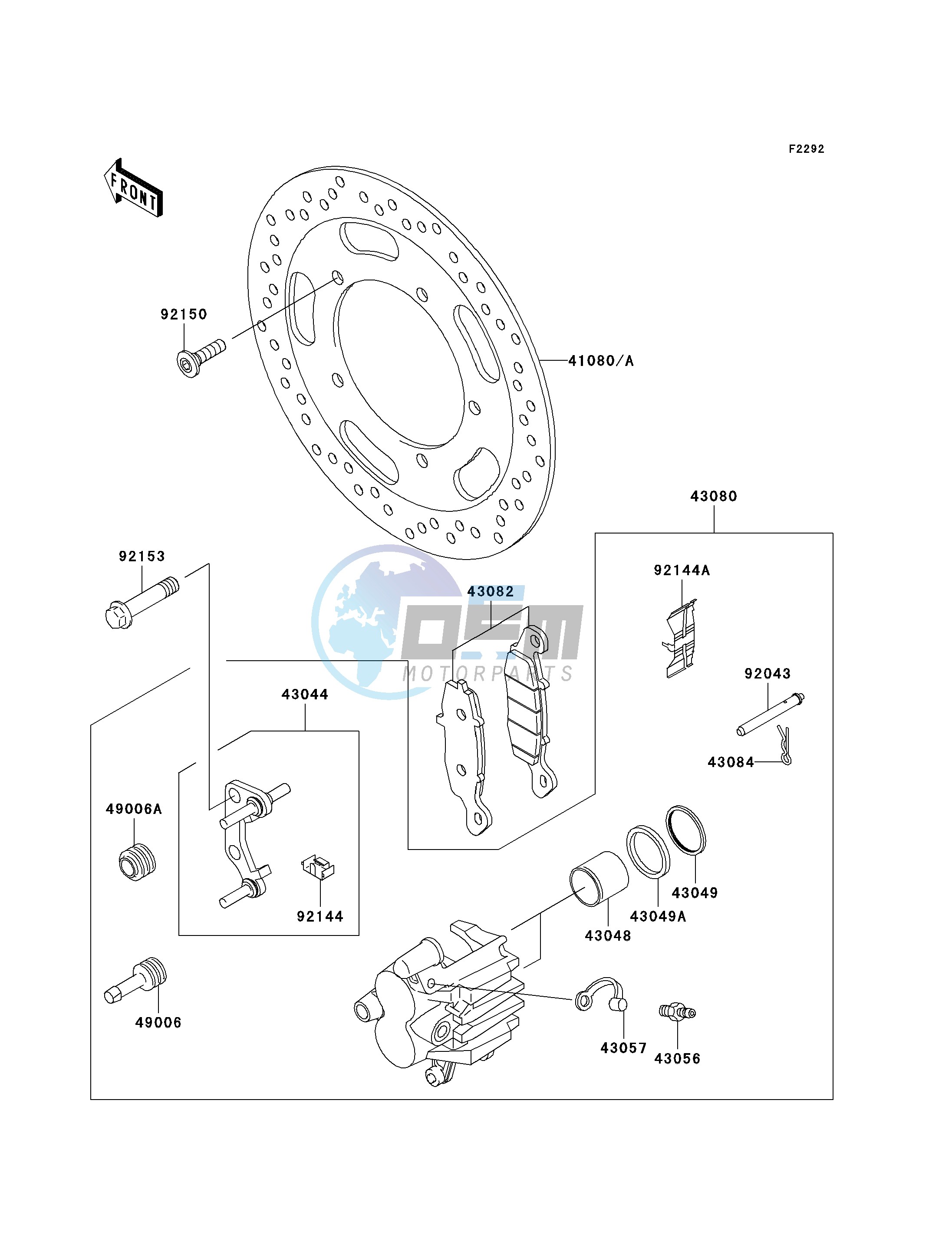 FRONT BRAKE