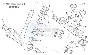 RXV-SXV 450-550 Enduro-Supermotard drawing Steering I