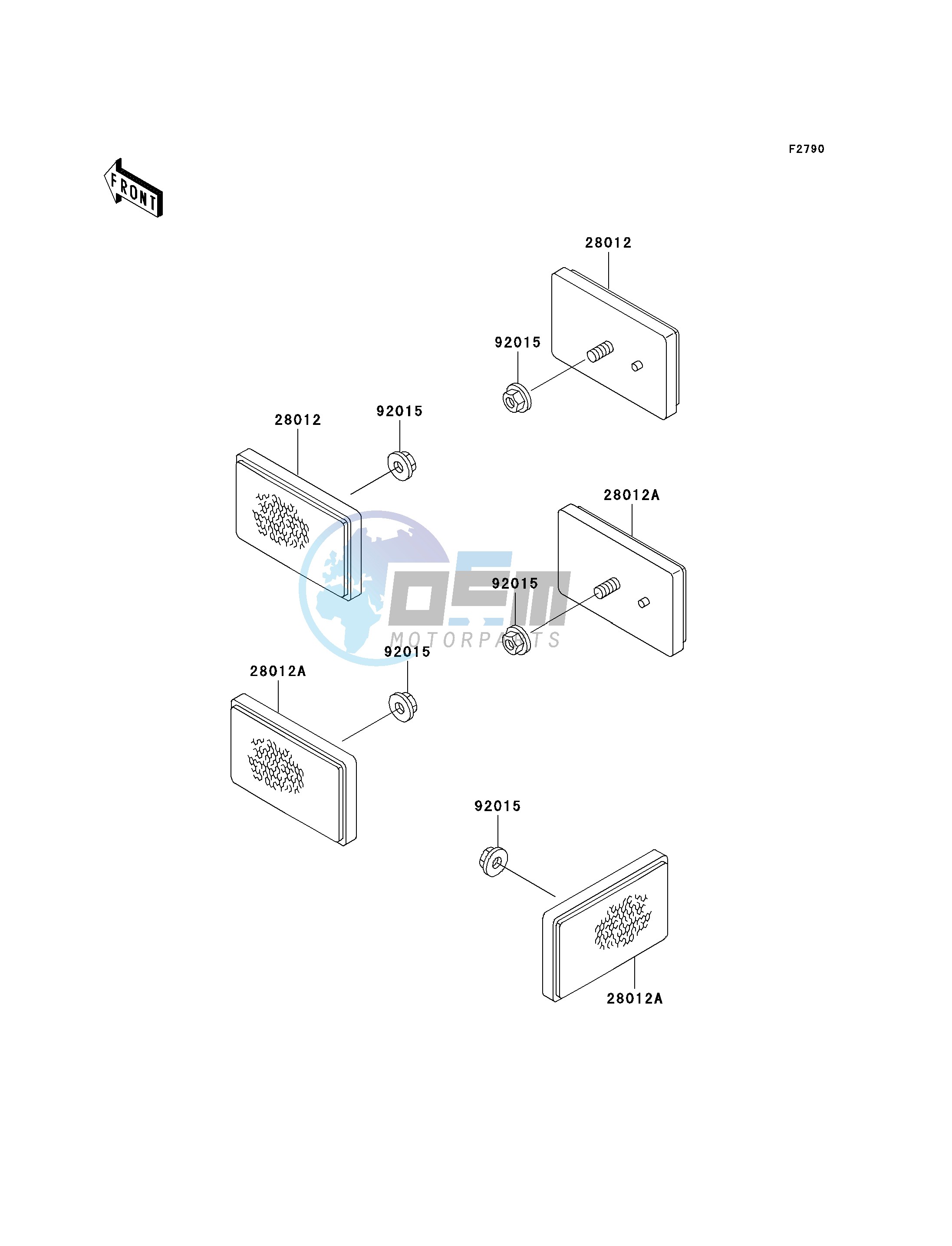 REFLECTORS-- CN- -